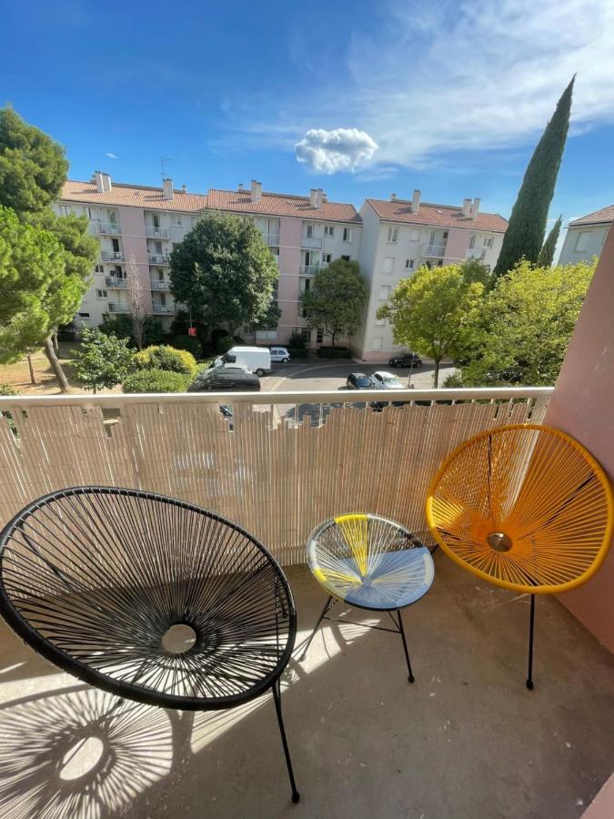 Chambre Proche Du Centre-Ville Montpellier Exteriér fotografie